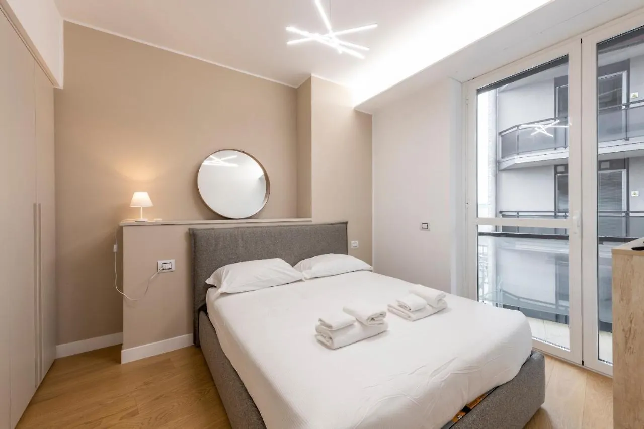 Apartmán Porta Nuova - Living Milán