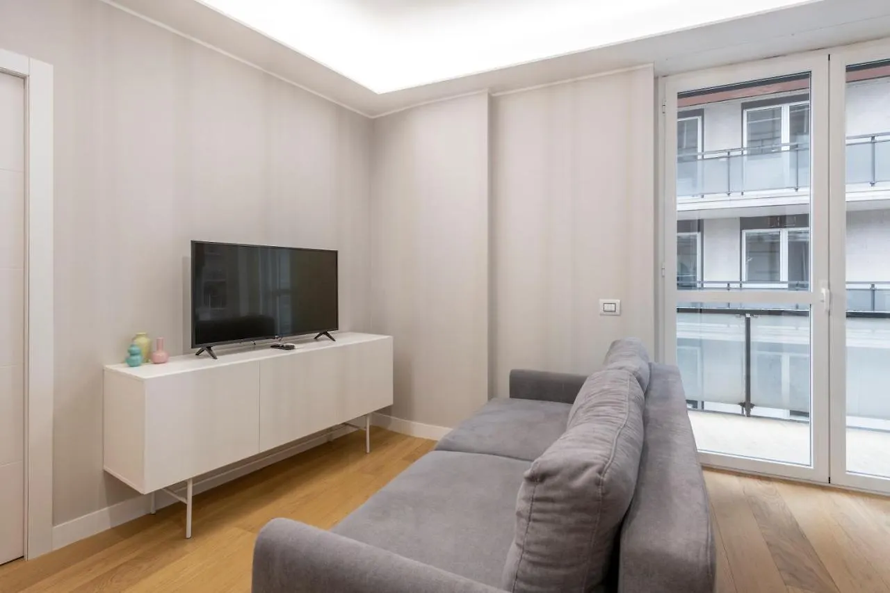Apartmán Porta Nuova - Living Milán
